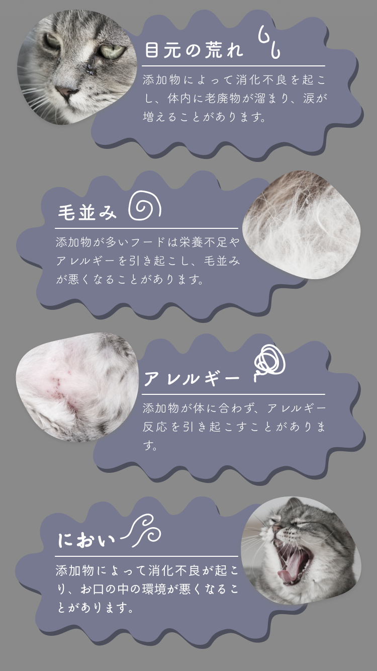 4つの悪影響
