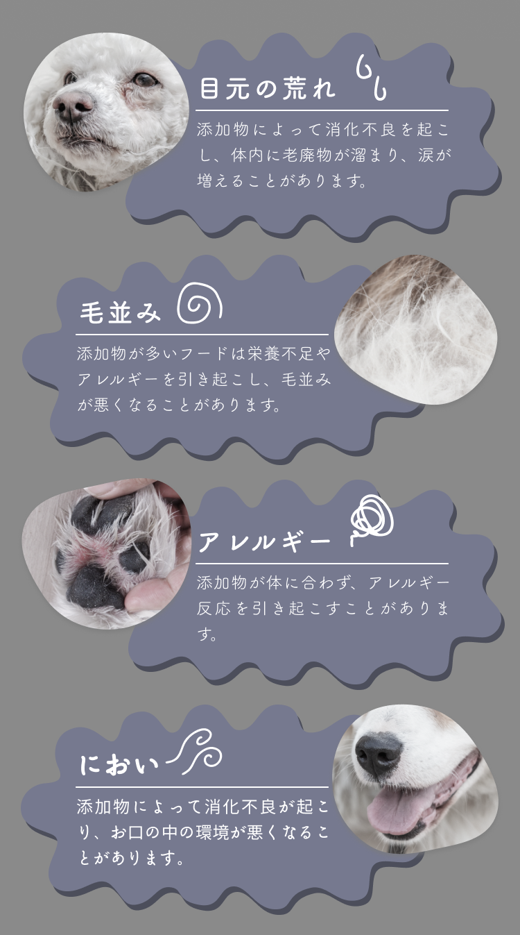 4つの悪影響